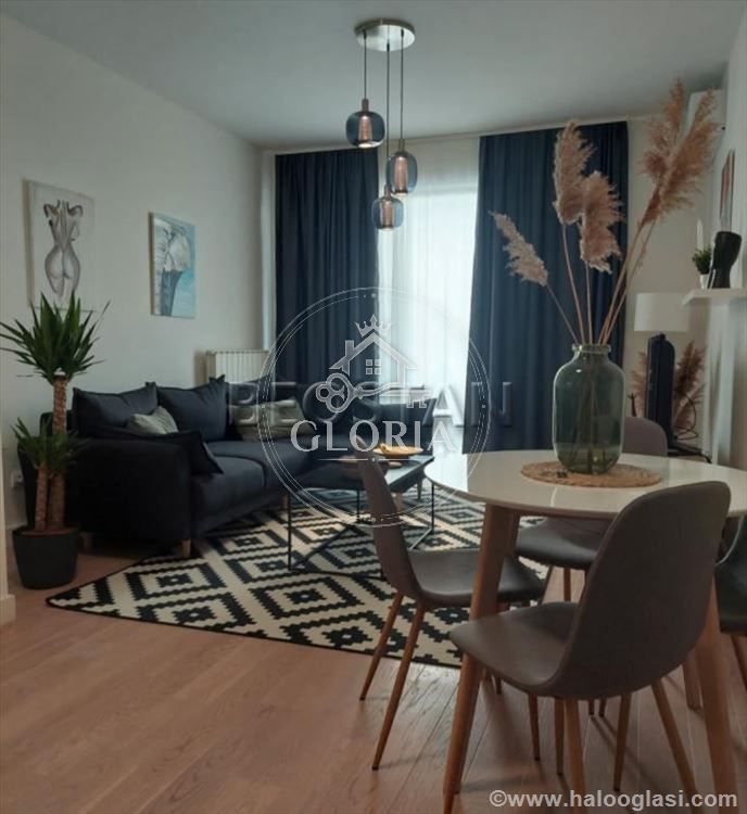 Двухкомнатная квартира, 55 м², Београд на води, Савски-Венац, фото 13