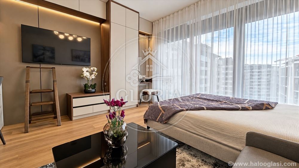 Однокомнатная квартира, 31 м², Блок 67a (A blok), Новый Белград