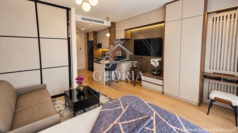 Однокомнатная квартира, 31 м², Блок 67a (A blok), Новый Белград, фото 3