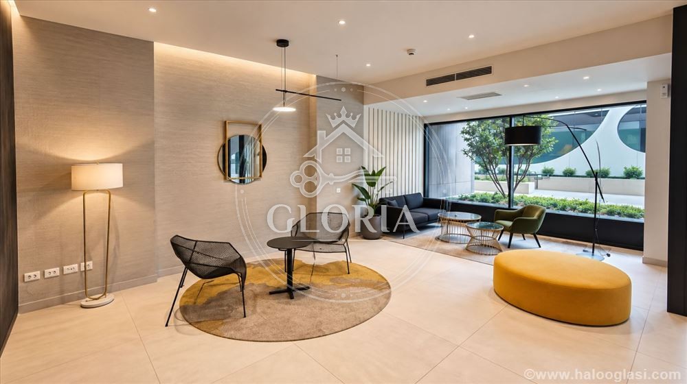 Однокомнатная квартира, 31 м², Блок 67a (A blok), Новый Белград, фото 9