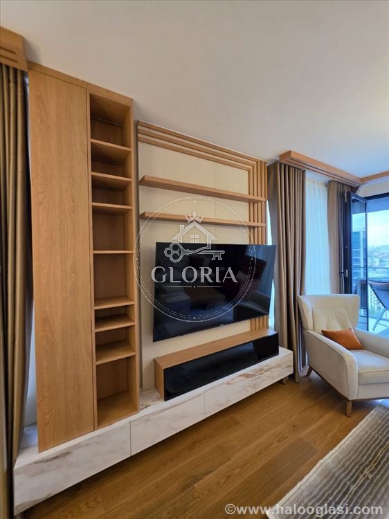 Трёхкомнатная квартира, 80 м², Београд на води -, Савски-Венац, фото 5