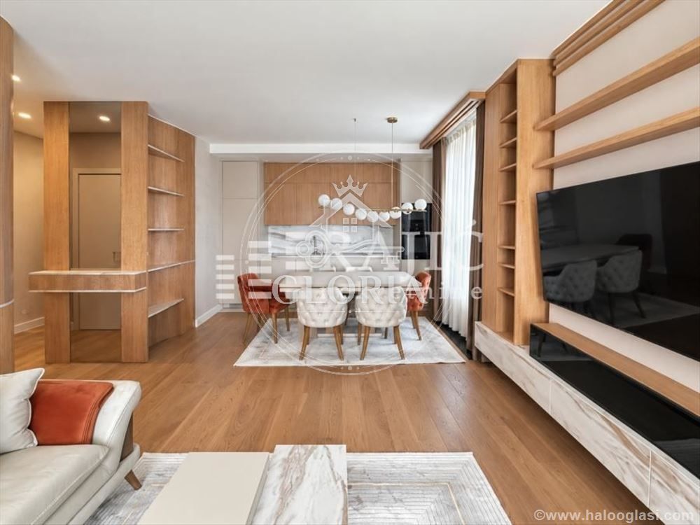 Трёхкомнатная квартира, 80 м², Београд на води -, Савски-Венац, фото 2