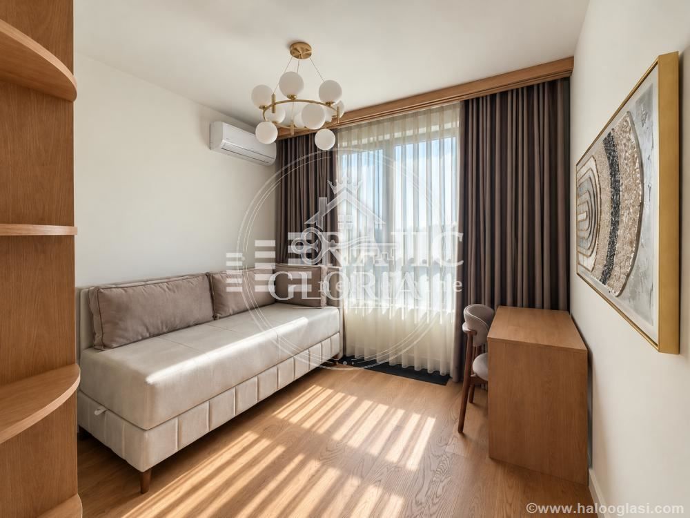 Трёхкомнатная квартира, 80 м², Београд на води -, Савски-Венац, фото 4