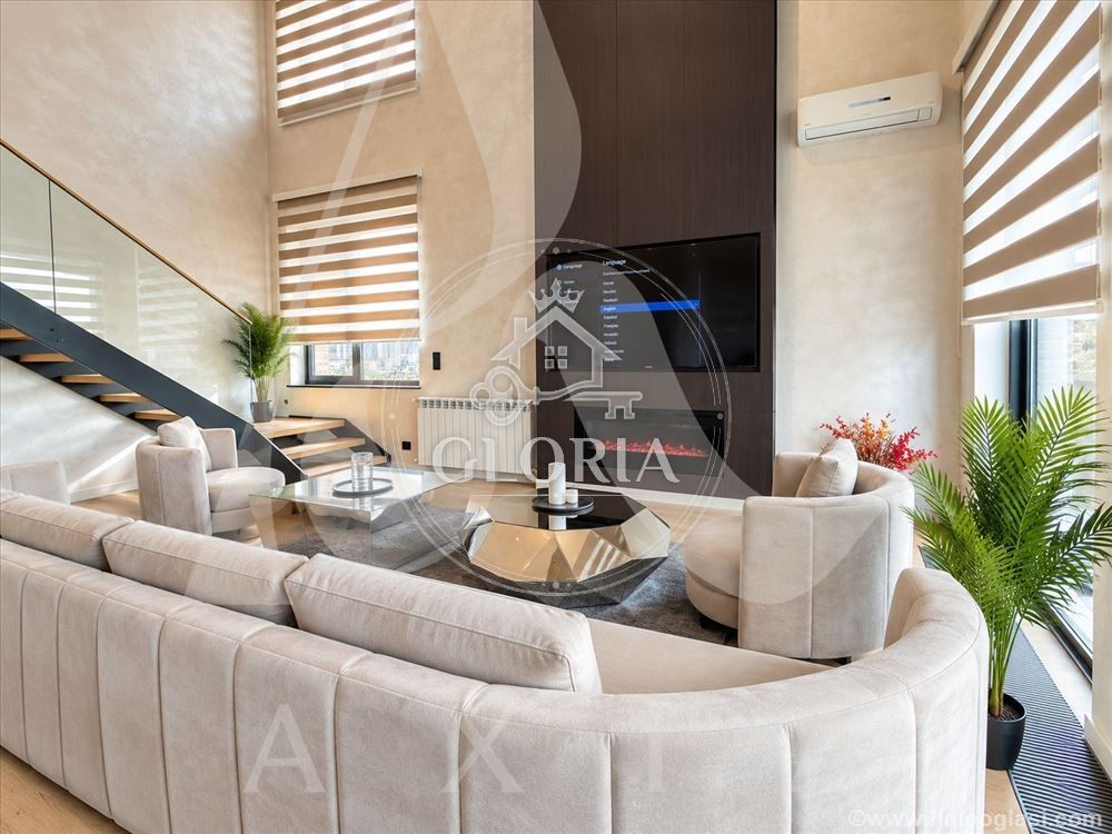 Четырёхкомнатная квартира, 145.82 м², Београд на води -, Савски-Венац