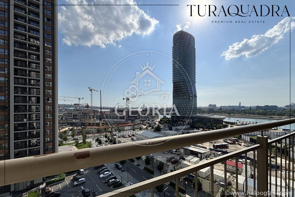 Двухкомнатная квартира, 56 м², Београд на води -, Савски-Венац, фото 7