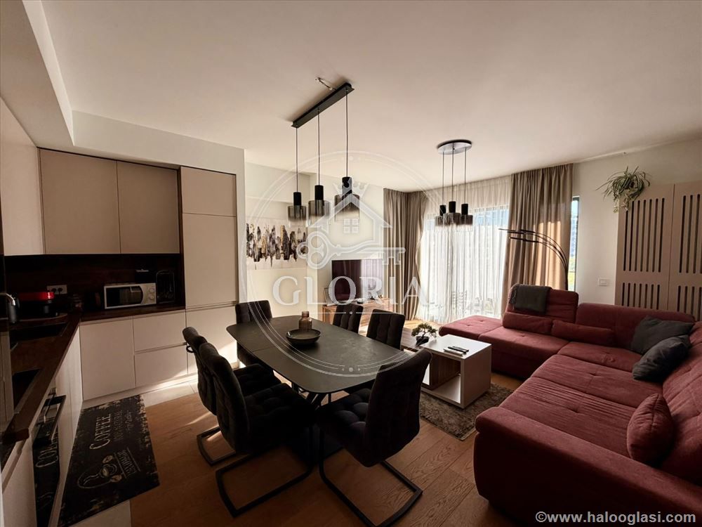 Четырёхкомнатная квартира, 92 м², Београд на води, Савски-Венац, фото 2