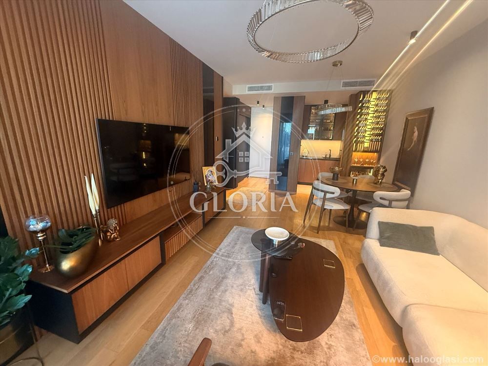 Трёхкомнатная квартира, 75 м², Дорчол, Старый город