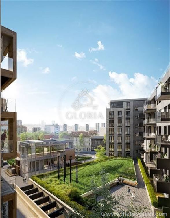 Трёхкомнатная квартира, 75 м², Дорчол, Старый город, фото 2