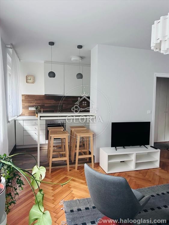Двухкомнатная квартира, 45 м², Црвени крст, Врачар, фото 3