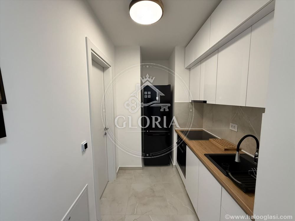 1,5-комнатная квартира, 37 м², Бежанийска коса 1, Новый Белград, фото 4