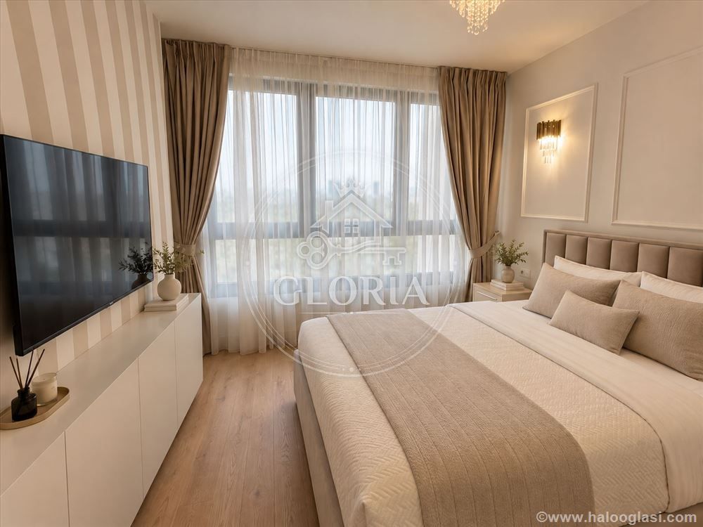 Двухкомнатная квартира, 50 м², Београд на води, Савски-Венац, фото 2