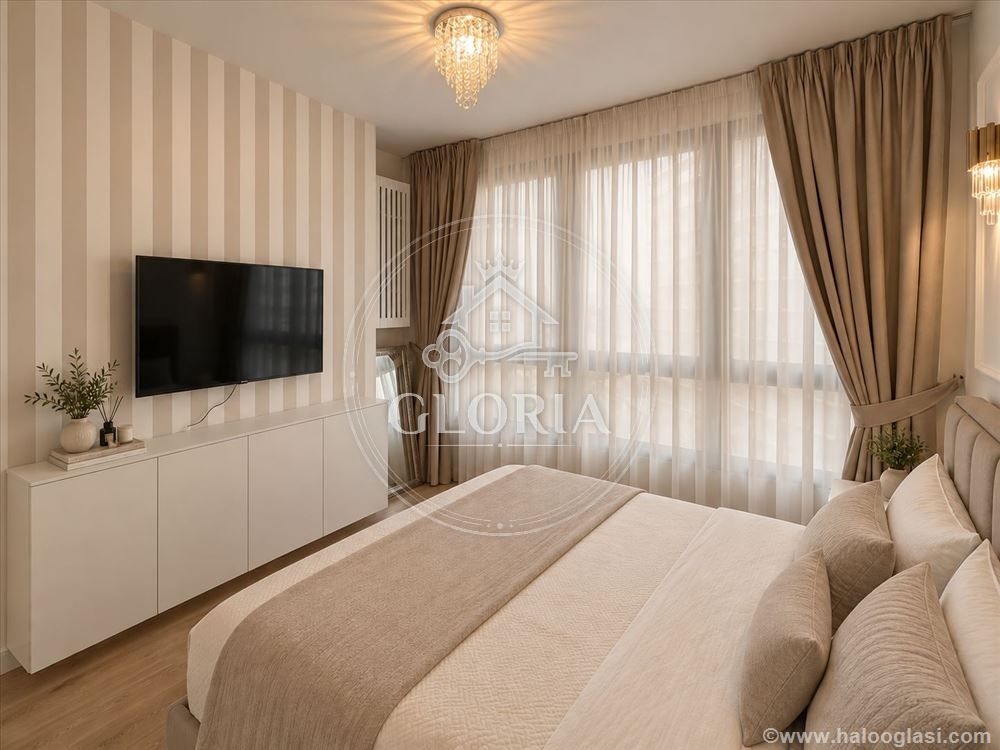 Двухкомнатная квартира, 50 м², Београд на води, Савски-Венац, фото 3