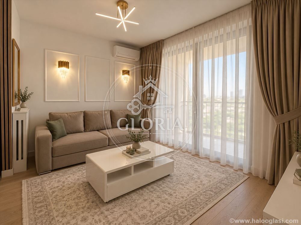 Двухкомнатная квартира, 50 м², Београд на води, Савски-Венац, фото 5