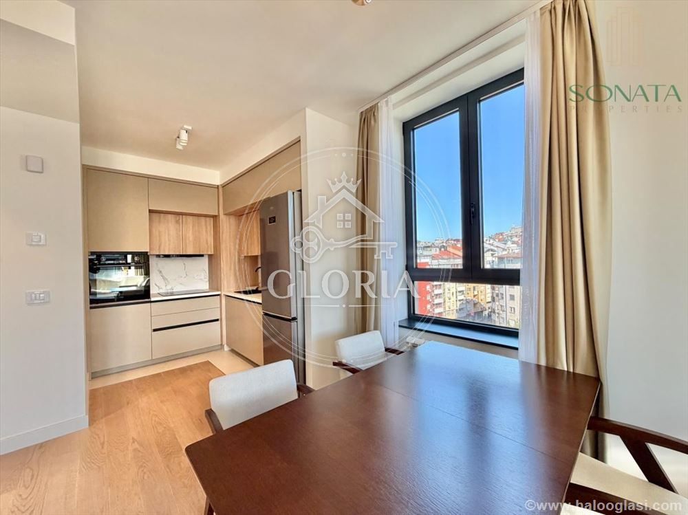 Трёхкомнатная квартира, 79 м², Београд на води, Савски-Венац, фото 5
