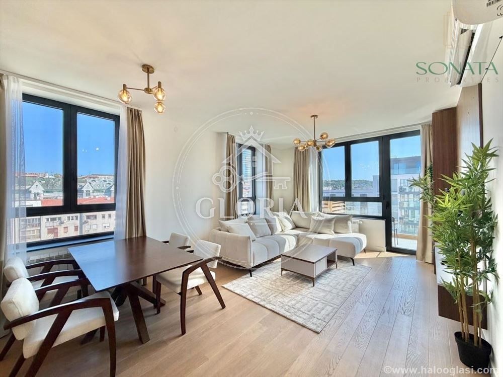 Трёхкомнатная квартира, 79 м², Београд на води, Савски-Венац, фото 6
