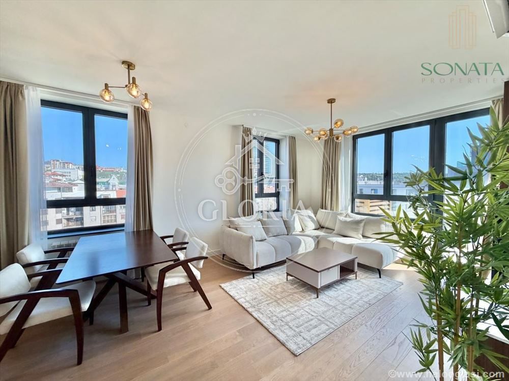 Трёхкомнатная квартира, 79 м², Београд на води, Савски-Венац, фото 8
