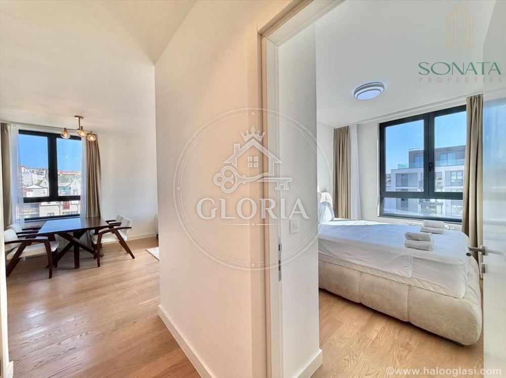 Трёхкомнатная квартира, 79 м², Београд на води, Савски-Венац, фото 9