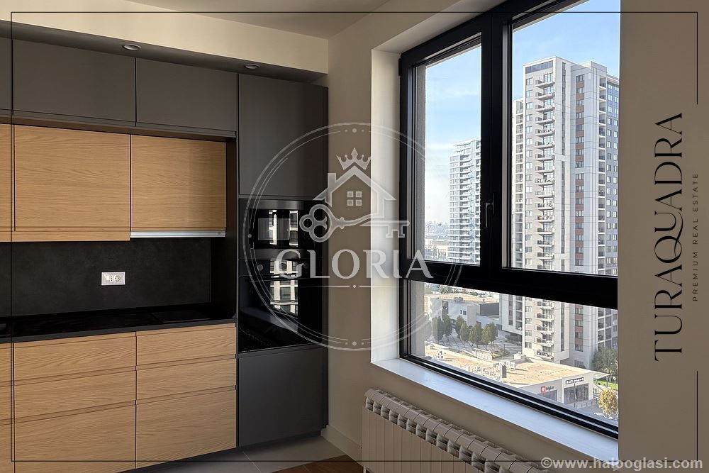 Трёхкомнатная квартира, 78.95 м², Београд на води -, Савски-Венац, фото 5