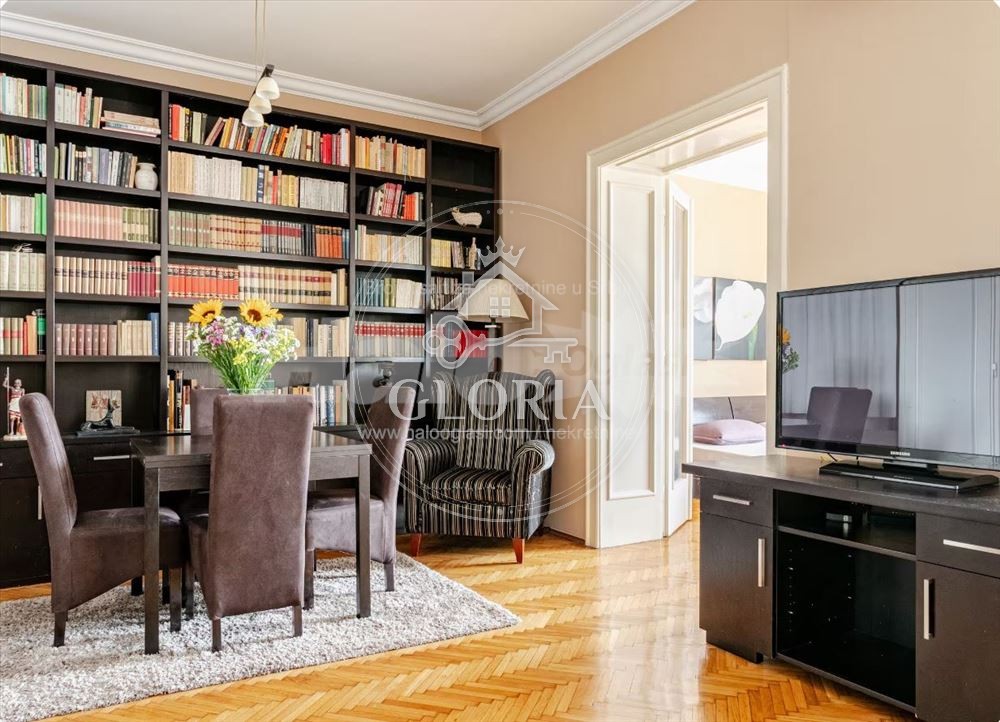 Трёхкомнатная квартира, 80 м², Зелени венац, Старый город, фото 2