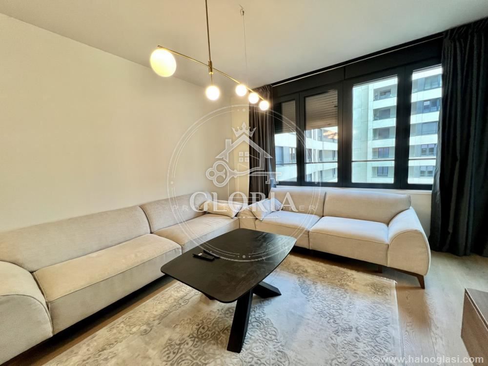 Трёхкомнатная квартира, 73 м², Блок 65, Новый Белград, фото 7