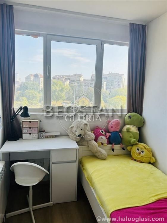 Трёхкомнатная квартира, 65 м², Блок 23, Новый Белград, фото 15