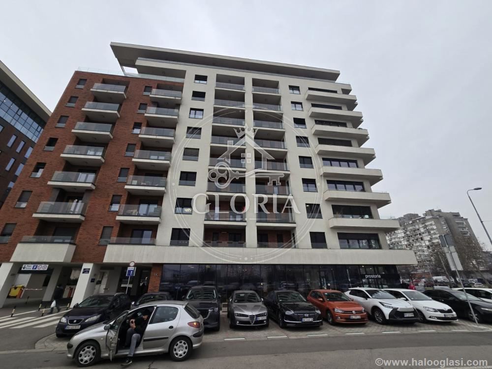 Трёхкомнатная квартира, 75 м², Блок 43, Новый Белград, фото 14