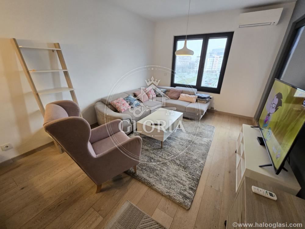 Трёхкомнатная квартира, 75 м², Блок 43, Новый Белград, фото 2