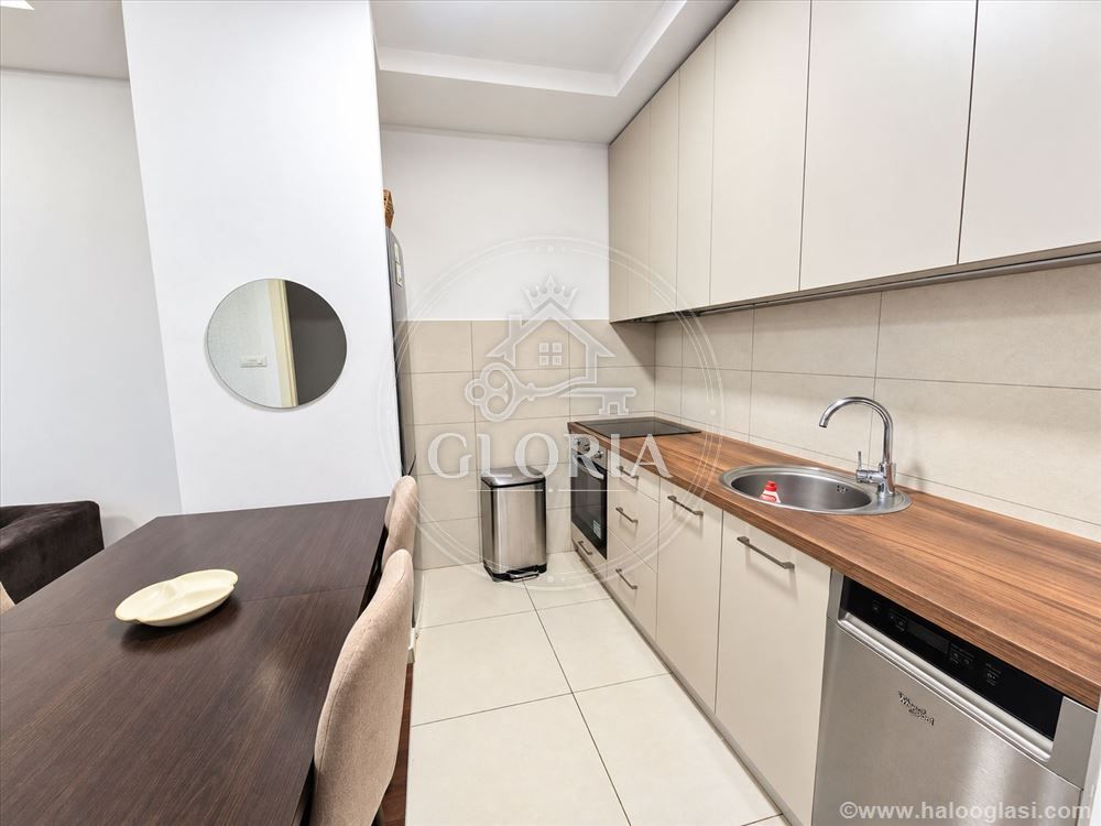 Трёхкомнатная квартира, 66 м², Блок 67a (A blok), Новый Белград, фото 9