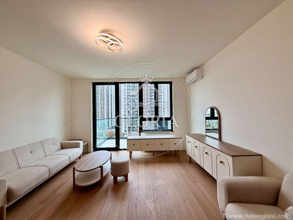 Четырёхкомнатная квартира, 115 м², Београд на води, Савски-Венац