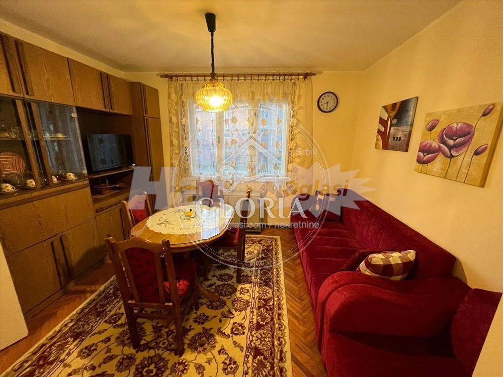 Двухкомнатная квартира, 40 м², Пивара, Градска локация