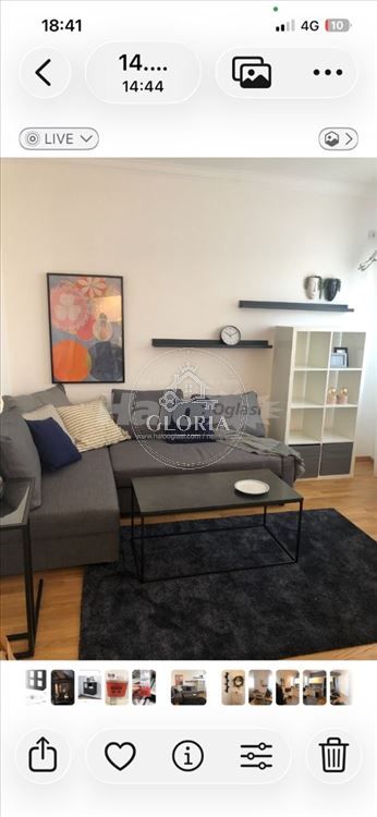 Однокомнатная квартира, 30 м², Клуз, Звездара, фото 3