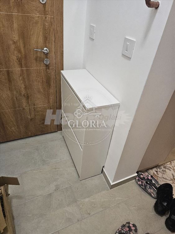 Двухкомнатная квартира, 40 м², Центр, Градска локация, фото 12