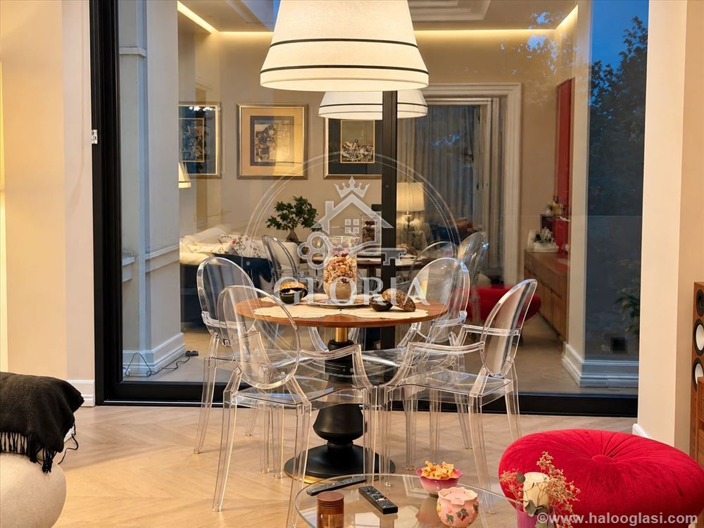 Четырёхкомнатная квартира, 110 м², Правни факултет, Врачар, фото 2