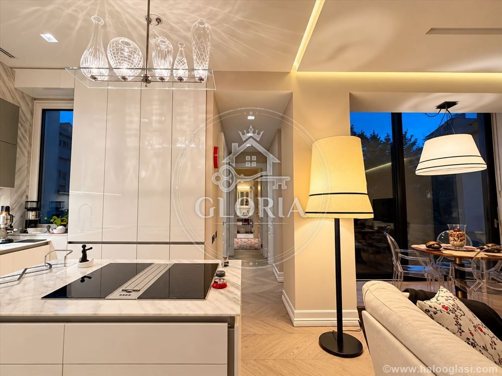 Четырёхкомнатная квартира, 110 м², Правни факултет, Врачар, фото 7