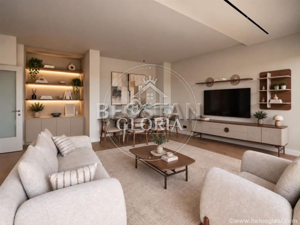 Четырёхкомнатная квартира, 135 м², Блок 65, Новый Белград, фото 8