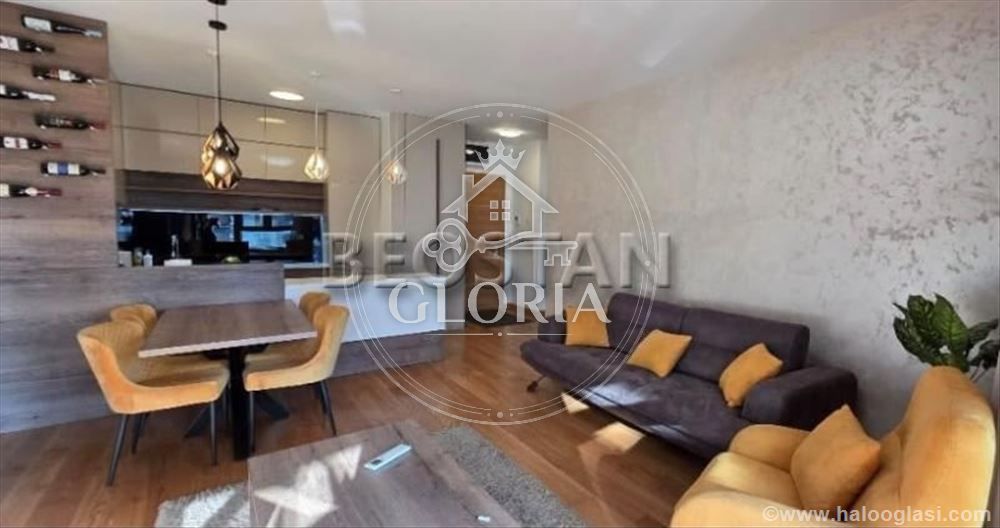 Двухкомнатная квартира, 61 м², Блок 65, Новый Белград
