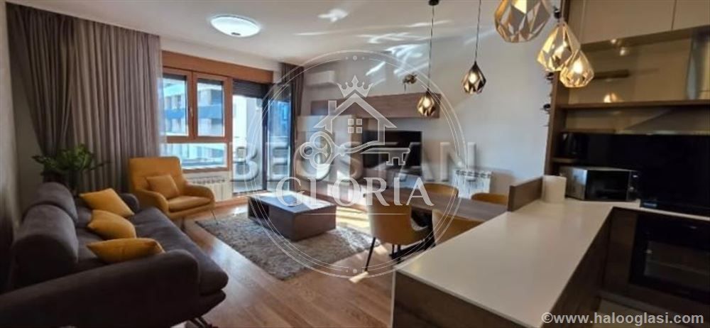 Двухкомнатная квартира, 61 м², Блок 65, Новый Белград, фото 2