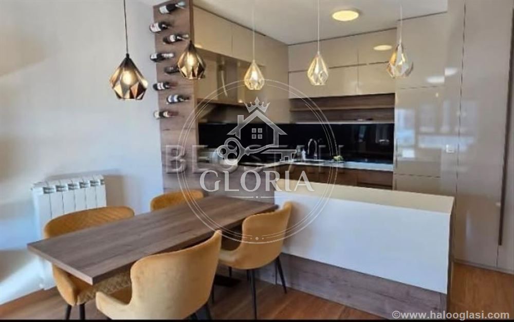Двухкомнатная квартира, 61 м², Блок 65, Новый Белград, фото 8