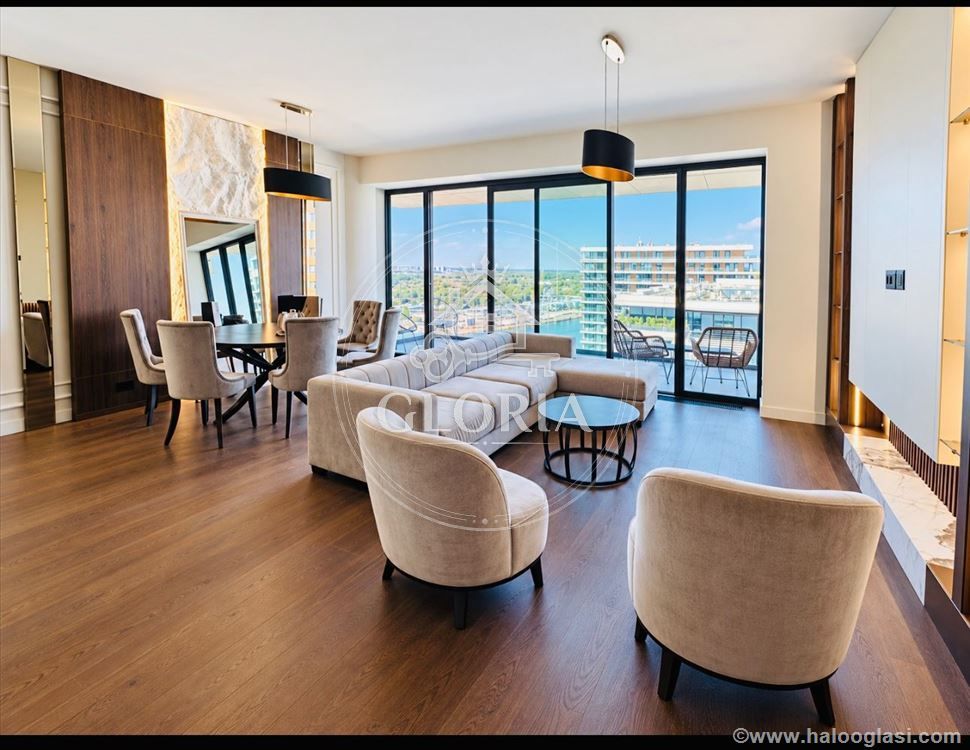 Трёхкомнатная квартира, 114.5 м², Београд на води, Савски-Венац, фото 4