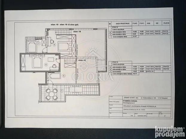 2,5-комнатная квартира, 58 м², Звездара, фото 10