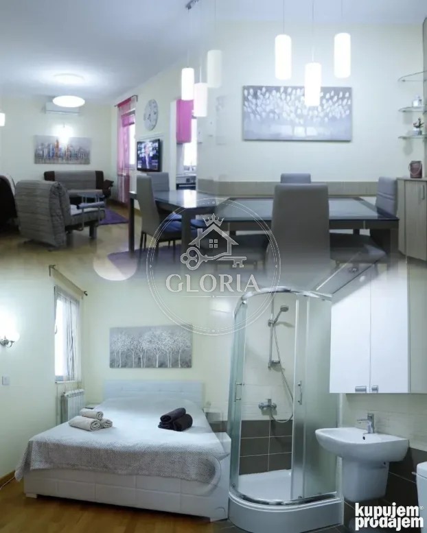 Двухкомнатная квартира, 35 м², Савски-Венац
