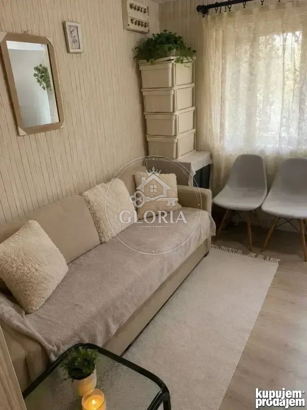 Однокомнатная квартира, 15.5 м², Палилула