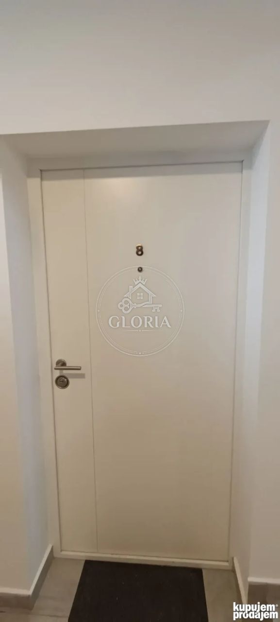 Трёхкомнатная квартира, 58 м², Борча, Палилула, фото 11