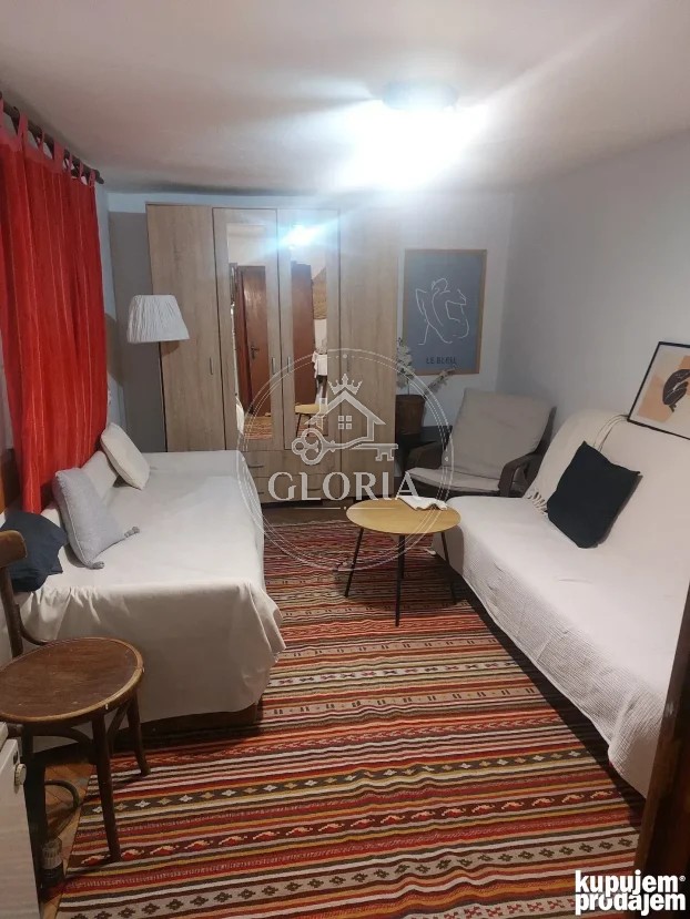Однокомнатная квартира, 25 м², Звездара, фото 4