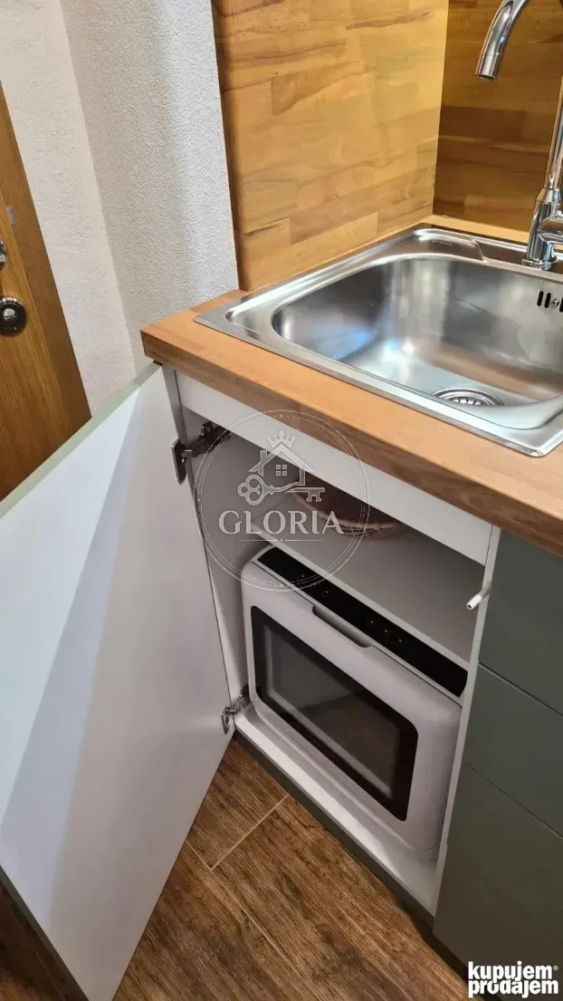 Студия, 24 м², Звездара, фото 8