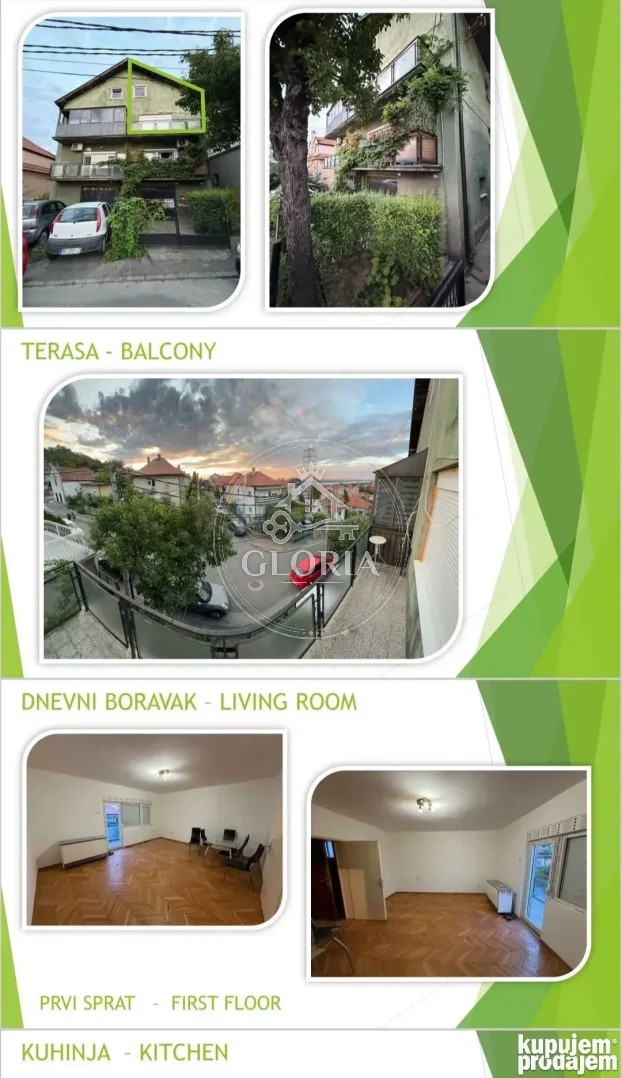 Четырёхкомнатная квартира, 130 м², Палилула