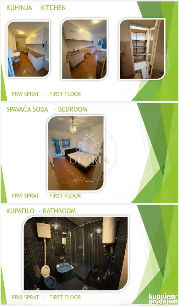 Четырёхкомнатная квартира, 130 м², Палилула, фото 2
