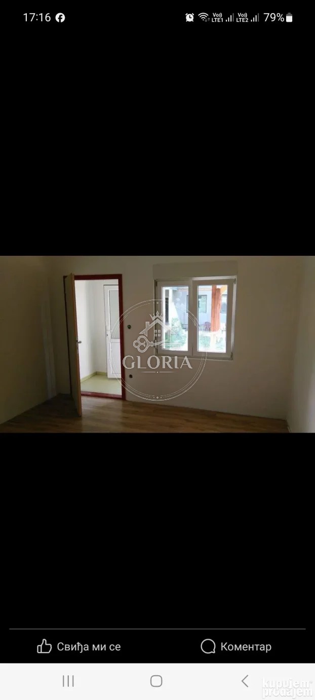 Трёхкомнатная квартира, 55 м², Палилула, фото 2