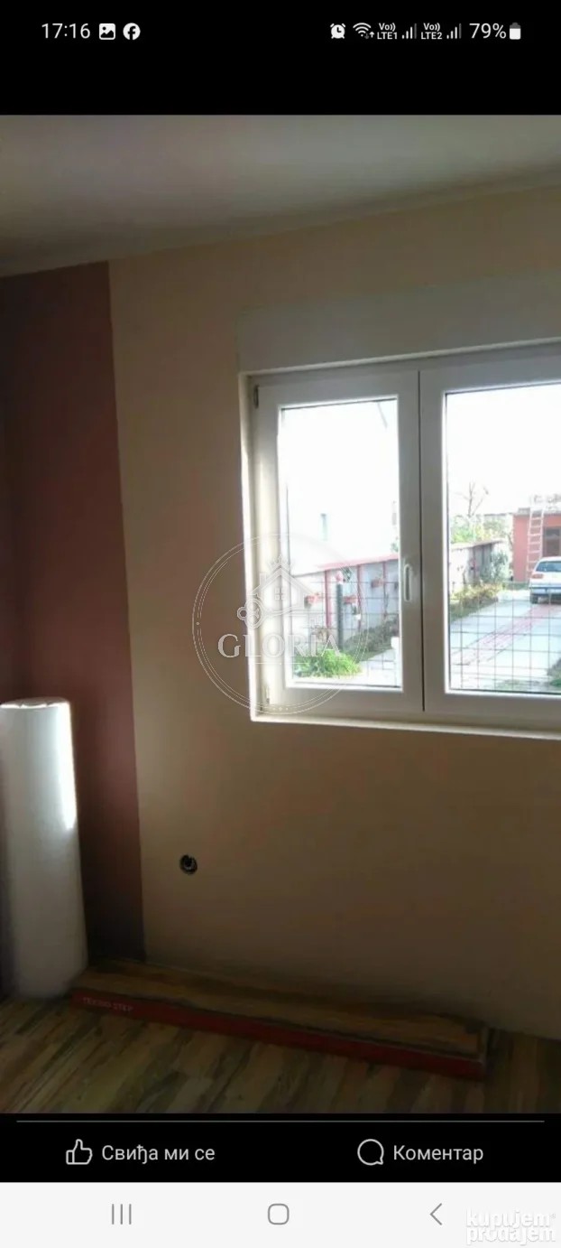 Трёхкомнатная квартира, 55 м², Палилула, фото 3