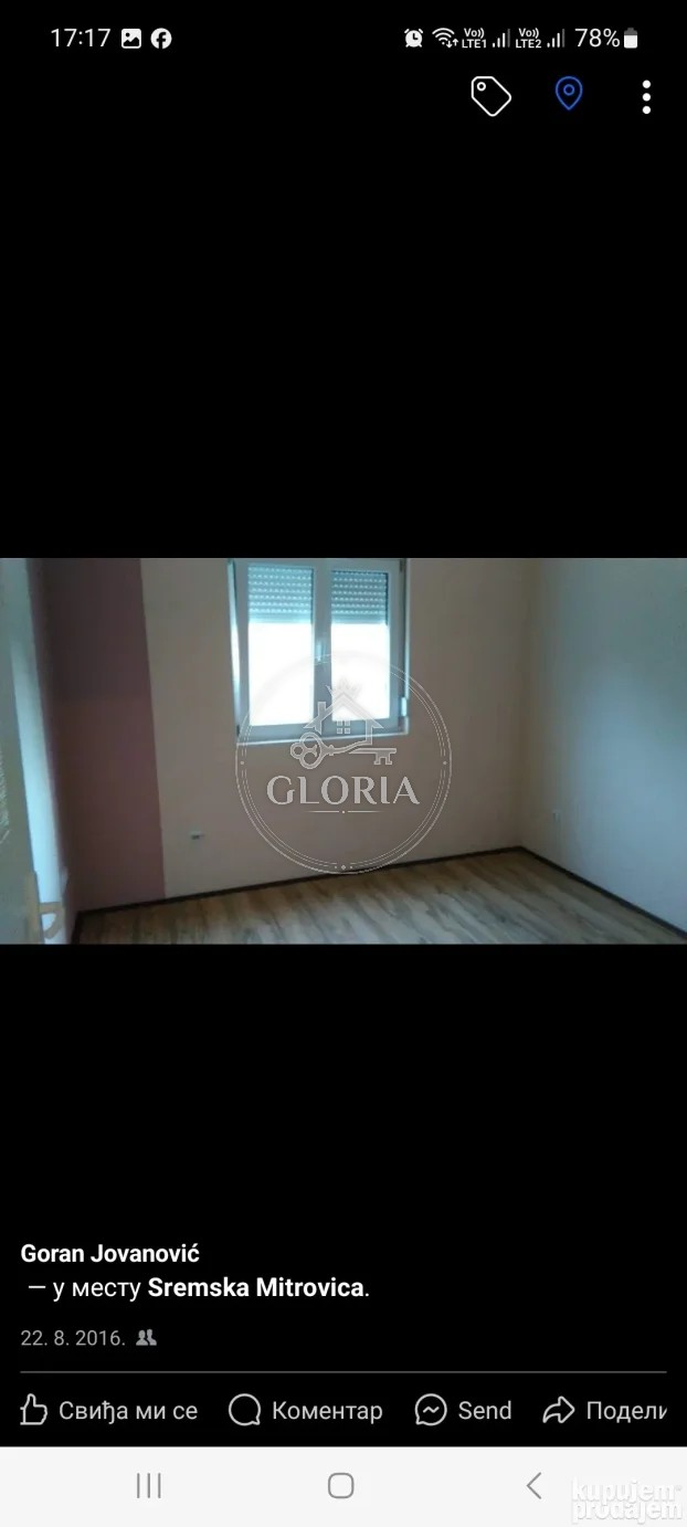 Трёхкомнатная квартира, 55 м², Палилула, фото 4